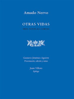 cover image of Otras vidas. Tres novelas cortas